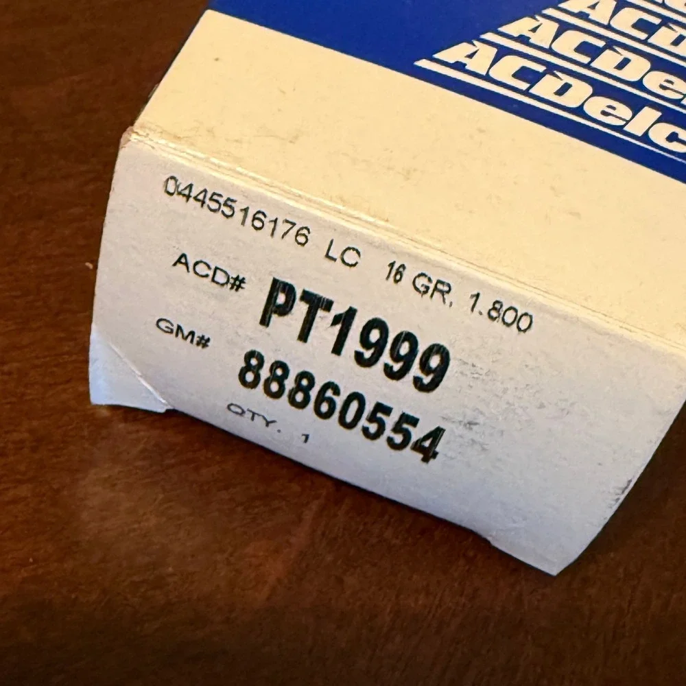 ACDelco Professional PT1999 Wiring Pigtail Connector GM 88860554‎